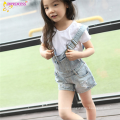 Supplying Child Denim Hard-Worn Overalls With Adjustable Straps From China